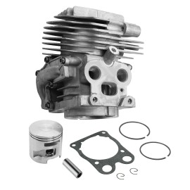 Cahuczlhoz For Husqvarna Power Cutter Saw K770 K760 II Active Cylinder Piston Ring Kit 51MM