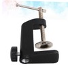 Gadpiparty 1PC Sturdy Metal Table Clip Thickened Round Buckle Desktop