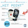 BAY® HIT POINT Boxing Gloves / Pads 2 in 1