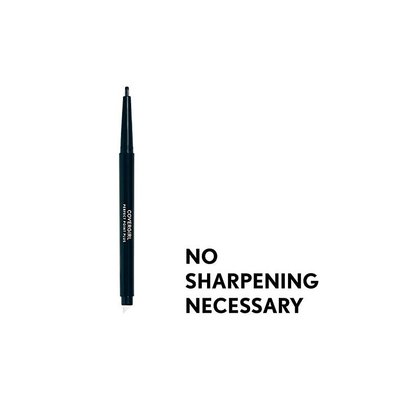 Covergirl Perfect Point Plus Eyeliner, 2 Count