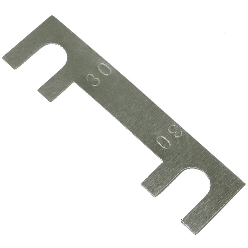 AERZETIX - C42203-10 x strip fuse - 30A - with