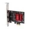 PCIe X1 Network Card Professional RJ45 Dual Port PCIe Gigabit