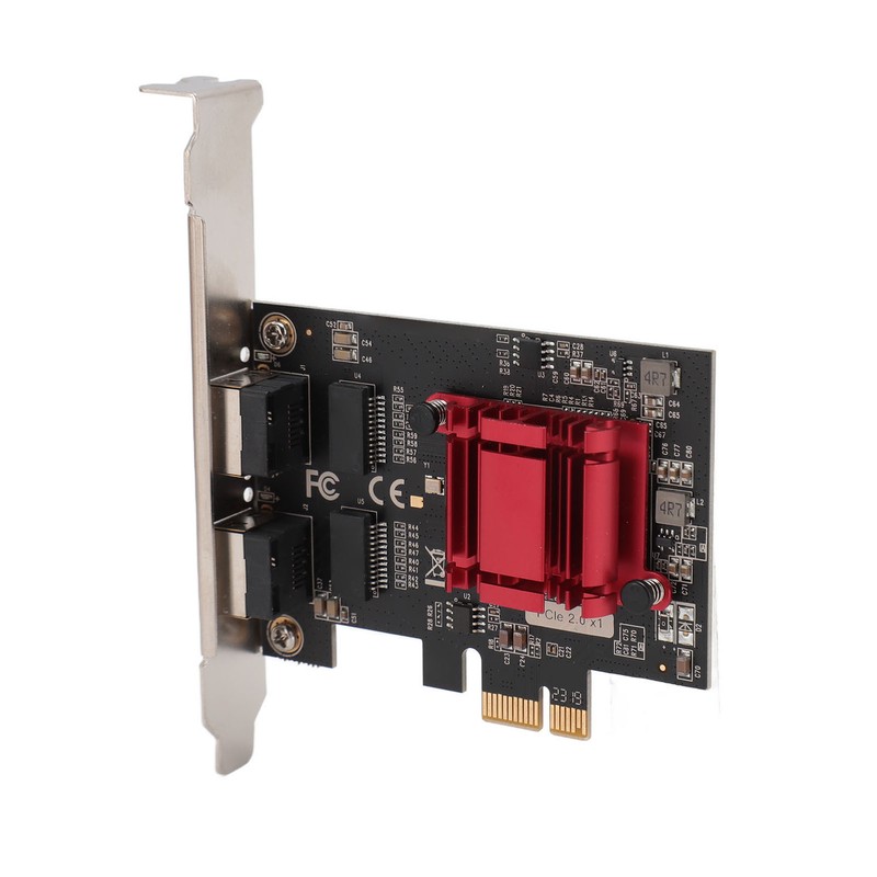 PCIe X1 Network Card Professional RJ45 Dual Port PCIe Gigabit