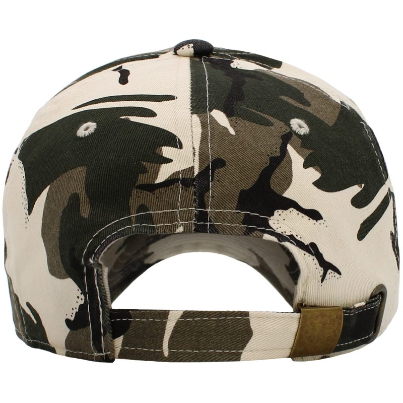 KB-LOW SAF Classic Cotton Dad Hat Adjustable Plain Cap. Polo