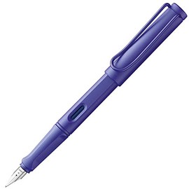 Lamy LAMY Fountain Pen, Limited Colors 2020 Safari Candy Violet L21VT, Extra Fine Point, EF Size