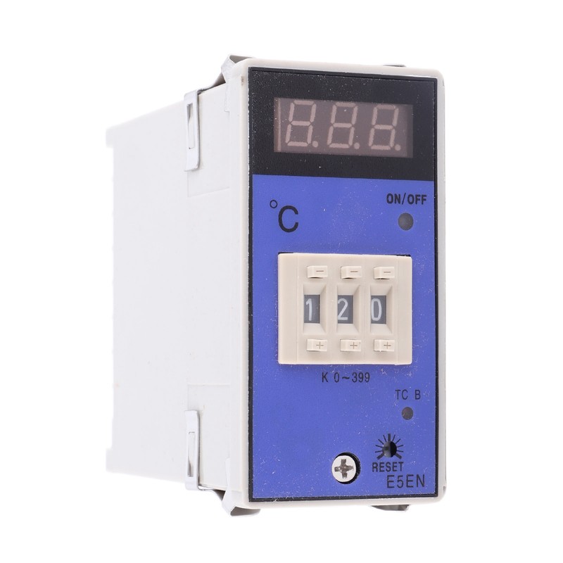 E5EM Digital Thermostat 0‑399 Degree Temperature Controller With K Type