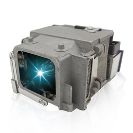 SORNEICDR Replacement Projector Lamp Compatible with Epson ELPLP65/V13H010L65 EB-1760W 1761W 1751 1771W PowerLite 1776W PowerLite 1761W PowerLite 1771W 1750 1775W, Replacement Lamp with Housing