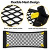 Car Trunk Mesh Organizer for Vehicle Storage – 23.62 x
