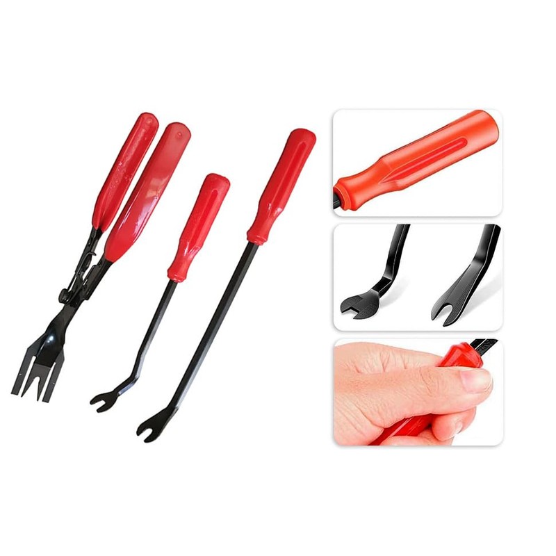 Yeeliv Pack of 3 Durable Tools Disassembly Trim Universal Car