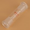 XCD Borosilicate Glass Straight Adapter with 14/20 Ground Outer Standard