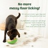 PAW QUEST Avocado Non-Spill Treat Dispensing Wobble Toys for Dogs