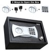 New Drawer Safe with Electronic Lock Home Office Hotel Gun