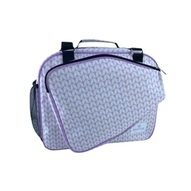 Thorza Pickleball Bag for Women with Paddle Holder, Mesh Side Pocket, Large Inner Storage, Carry Handle, and Adjustable Shoulder Strap, Sports Equipment for Amateurs and Pros, Purple