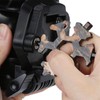 Tools Kits Creative Snowflake 19-in-1 Metal Spanner Screwdriver Bottle Opener