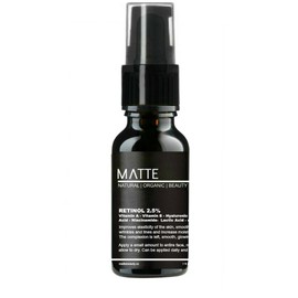 mattebeauty.co Pure Retinol 2.5% Anti Aging Serum