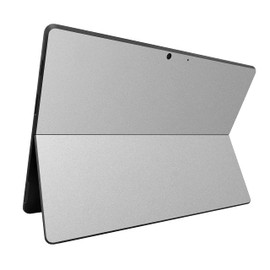 wraplus Skin Seal Compatible with Surface Pro9 [Silver] Back Film Case Cover Eco Packaging Version