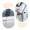 Vaguelly Rubber Car Door Edge Guard Protector Sticker Car Door