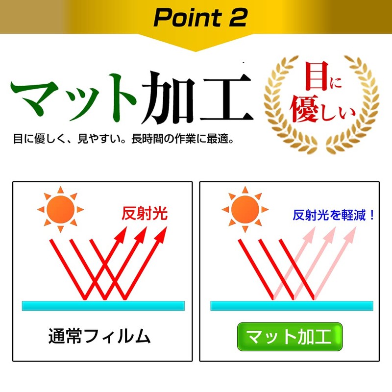 メディアカバーマーケット イナズマイレブン イレブンバンド(3枚組) 機種用【反射防止液晶保護フィルム】 互換品