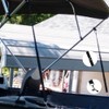 2 Pack Bimini Boat Top Straps, Heavy Duty Adjustable Straps