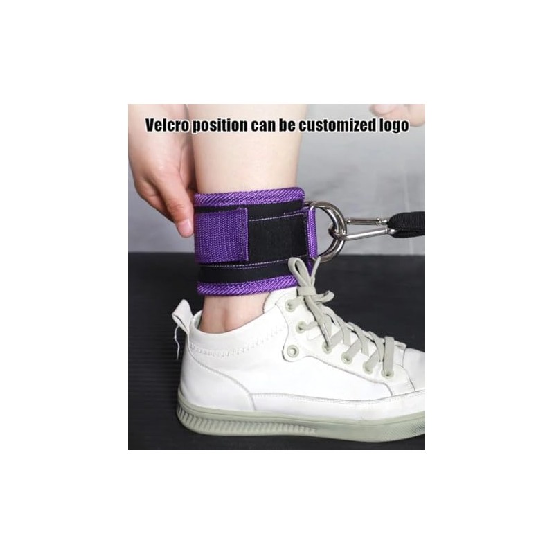 Ankle Strap Ankle Resistance Band Wrist Cuff Padded Strap Adjustable