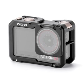 TILTA Full Camera Cage for DJI Osmo Action 3, 4, 5 Pro, Black TA-T72-FCC-B