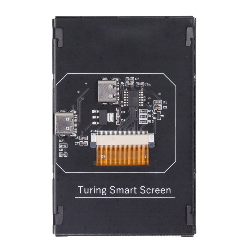 Computer Monitoring Secondary Screen Set 3.5 Inch Display with Bracket