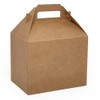 Paper Mart Large Gable Boxes, Pack of 100 Kraft Gable