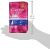 Carefree Body Shape Extra Long Unscented, 36-count (Pack of 2)