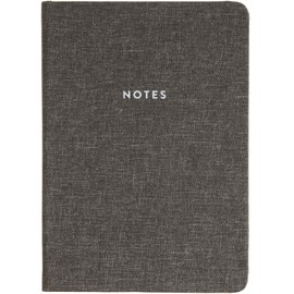 Eccolo A5 Grey Recycled Journal