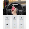 Hoolcar Key Fob Cover Key Holder Shell Remote Control Smart