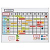 25 Rewritable Magnets 5 x 5 cm for Magnetic Boards,