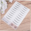 minkissy 2pcs 3d Eyebrow Stickers Waterproof Eyebrow Soap Tin Eyebrow