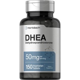 DHEA equilibrio hormonal saludable 150 tabletas Sabor Sin Sabor