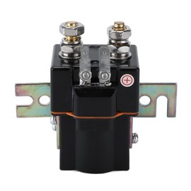 KIMISS 48 Volt Solenoid for Club Car DS, 4 Terminal Replacement, Compatible with 1995-Up Models, Fits Part Numbers 101908701, 102774701, SW80-2028, P16077