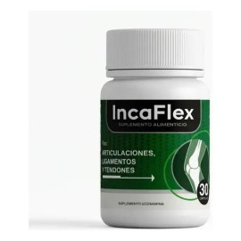 Suplemento Incaflex Ayuda Articulaciones 30 Capsulas Sin Sabor