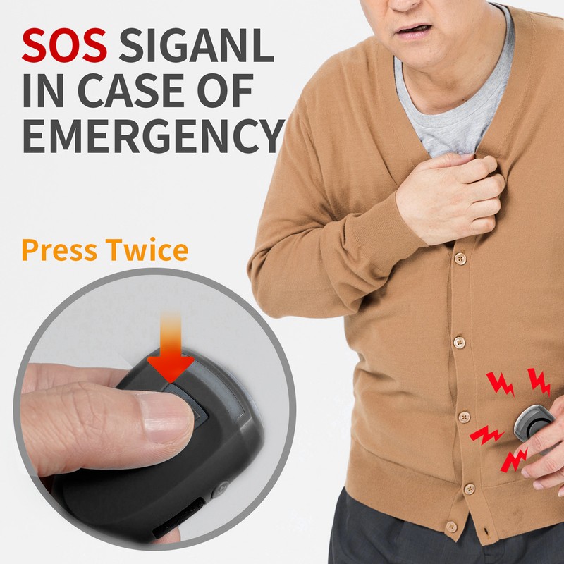 Personal Alarm Keychain Rechargeable Self Defense Emergency Security Alarm Keychain