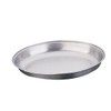 Olympia Oval 12in Undivided Vegetable Dish Made of Stainless Steel
