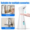 Hand Soap Dispenser, 200ml Sensor Soap Dispenser Pump IPX6 Waterproof