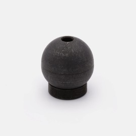 Zen Minded - Solid Brass Ball Japanese Incense Stick Holder from Hakuhodo Sumitani Made in Japan