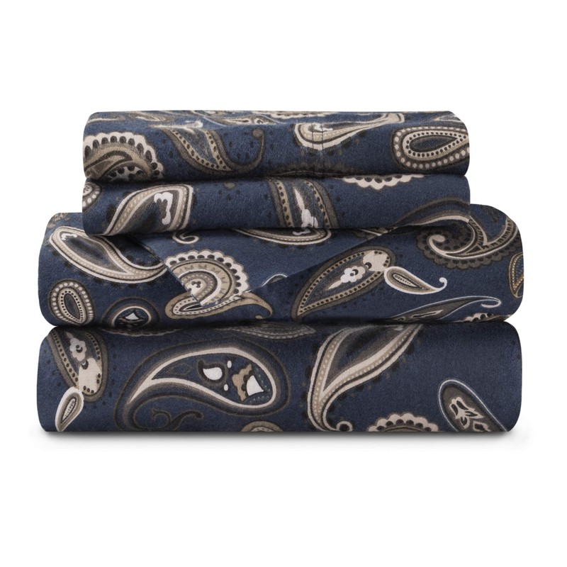 Superior Premium Cotton Flannel Sheets, All Season 100% Brushed Cotton