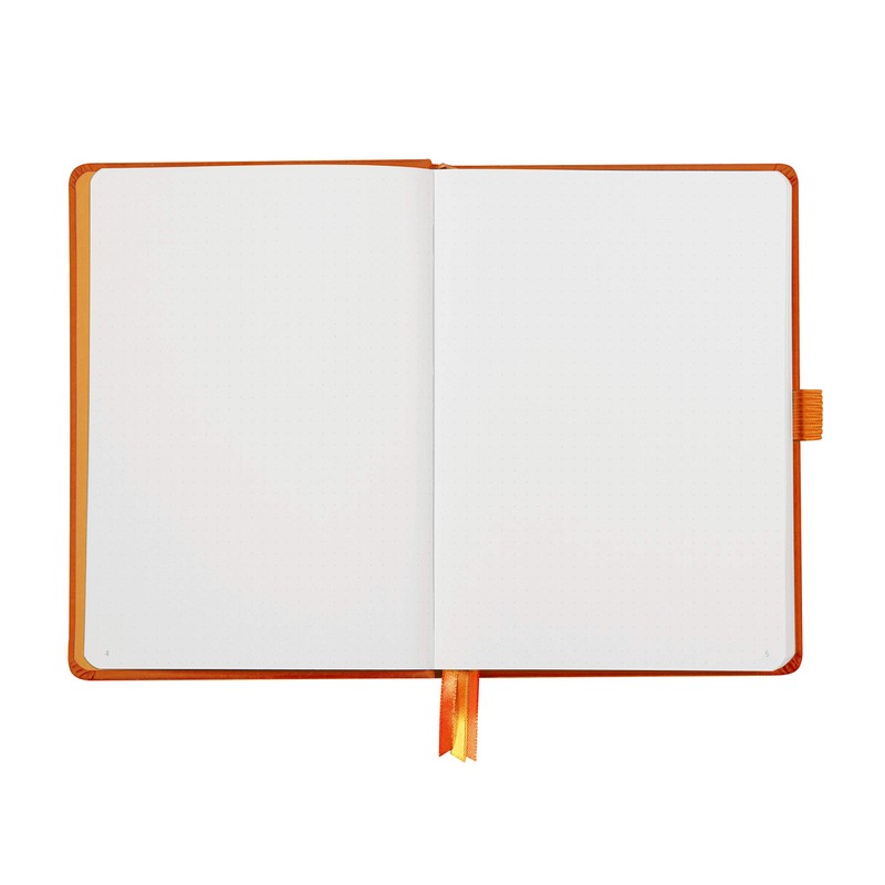 Rhodia 118583C Goalbook Notebook (DIN A5, 14.8 x 21 cm,