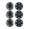 Nippon Chuko ISZ-21-BN Big Snap Black Nickel, 0.8 inch (21