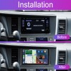 EWLSAC Android 13.0 Double Din Car Stereo for Toyot-a Sienna