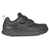 Hoss Men's Buster Low Hook-and-Loop-Big Sizes Fire and Safety Shoe,