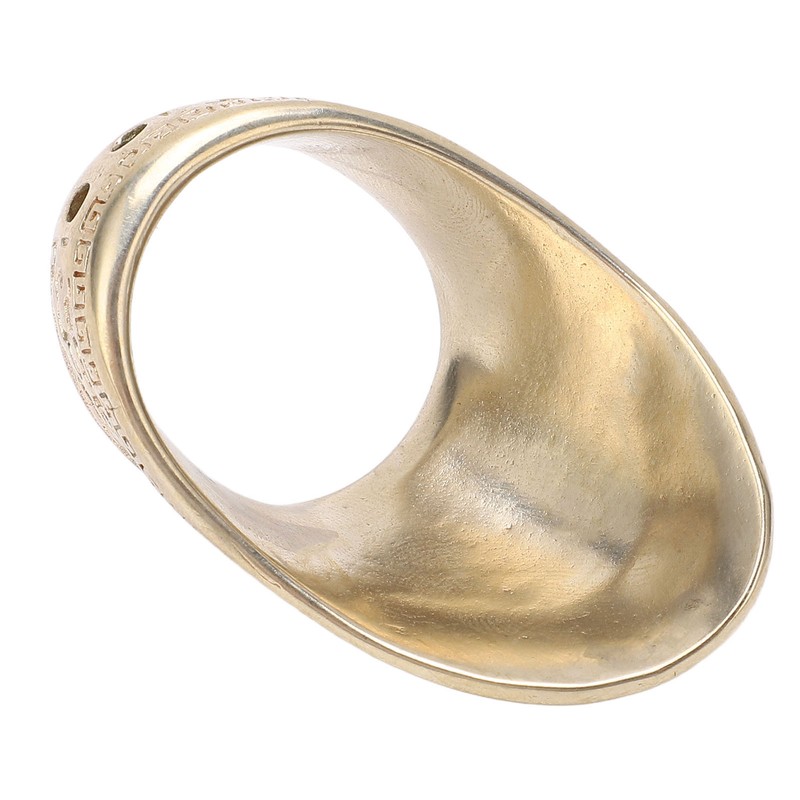 Archery Thumb Protector High Hardness Good Protection Shooting Finger Guard