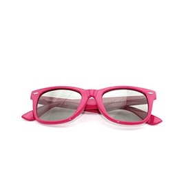 Newbee Fashion 3D Glasses Adults Passive 3D Glasses Ultimate 3D RealD Compatible Circular Polarized