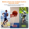 LD5 Portable Bluetooth Smartwatch Heart Rate Monitoring Handfree One Click