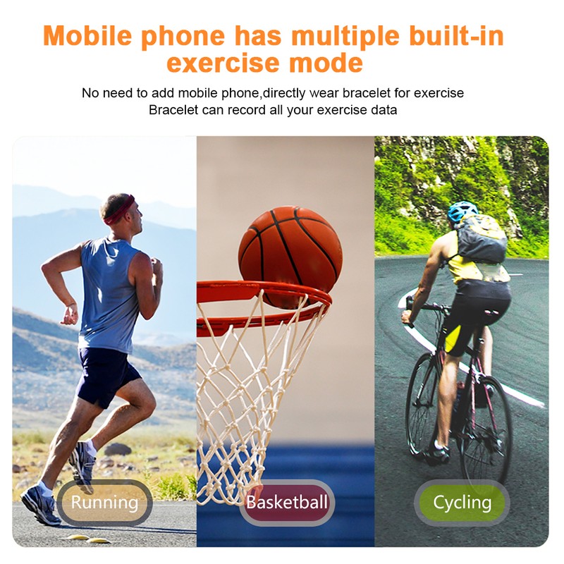 LD5 Portable Bluetooth Smartwatch Heart Rate Monitoring Handfree One Click