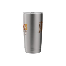 Happy Thanksgiving Holiday Christian Family Stainless Steel Insulated Tumbler