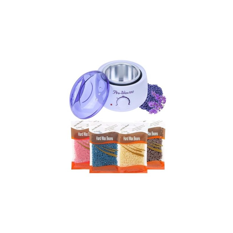 Kit Calentador de Cera Pro Wax100 con 400gramos de Cera